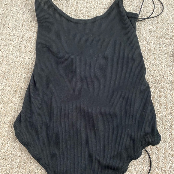 Black bodysuit - Picture 2 of 2